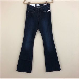 NWT Banana Republic Mid-Rise Flare Jean